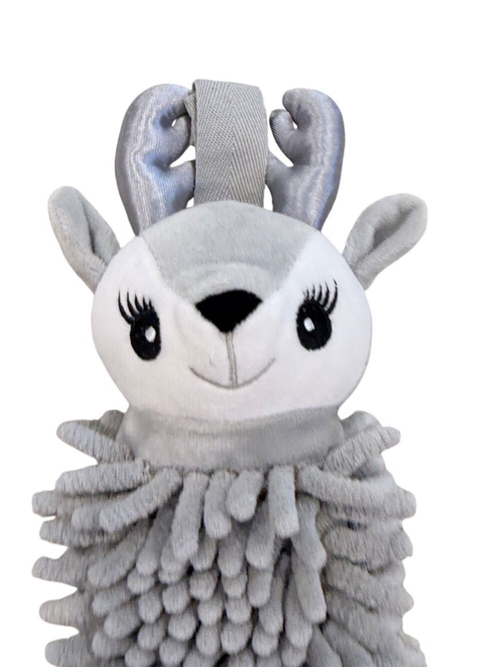 Norwex Pet to Dry Silver Unicorn Hand Towel Microfiber Holiday Decor